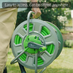 YESTAR hose reel cart includes one-year warranty and responsive support.