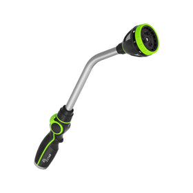 YESTAR watering wand with heavy-duty metal body for durable garden use.