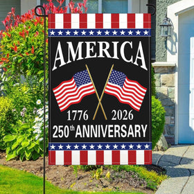 Yesuavt double-stitched polyester flag designed for outdoor use