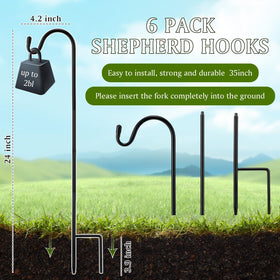 Yetene lantern hanging hook demonstrates easy, tool-free setup.