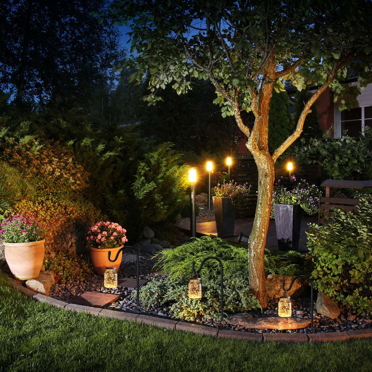 Yetene wedding decor stand adds elegance to outdoor celebrations.