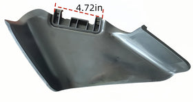 Yewposy 21-inch deck installation-ready chute for quick replacement.