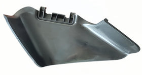 Yewposy durable plastic chute designed for long-lasting lawn work.