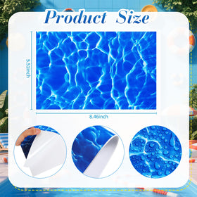 Yexiya invisible underwater patch blends with liners for discreet repairs.