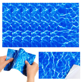 Yexiya PVC pool patches provide durable, large repair coverage for above-ground pools.