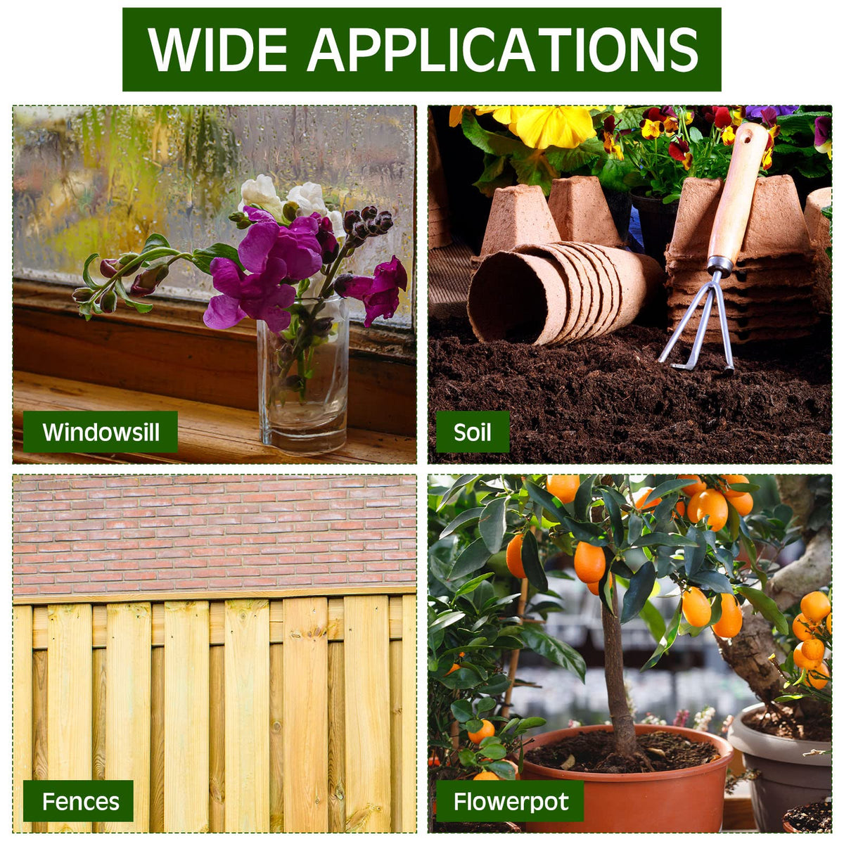 Yexiya durable PS material ensures long outdoor life