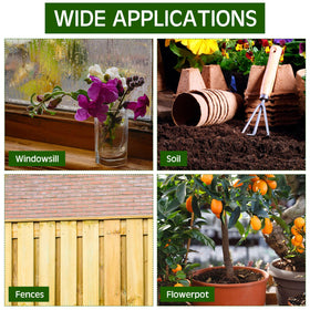 Yexiya durable PS material ensures long outdoor life