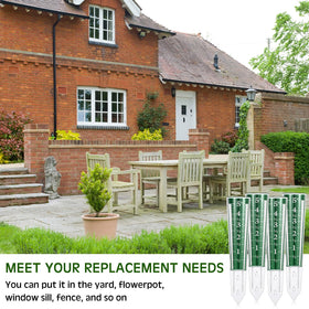 Yexiya durable PS rain gauge for repeated outdoor use