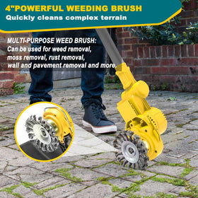 Ideal for lawns, yards, and bush trimming around borders.