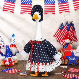 Yeyeplum patriotic star design suited for Memorial Day displays.