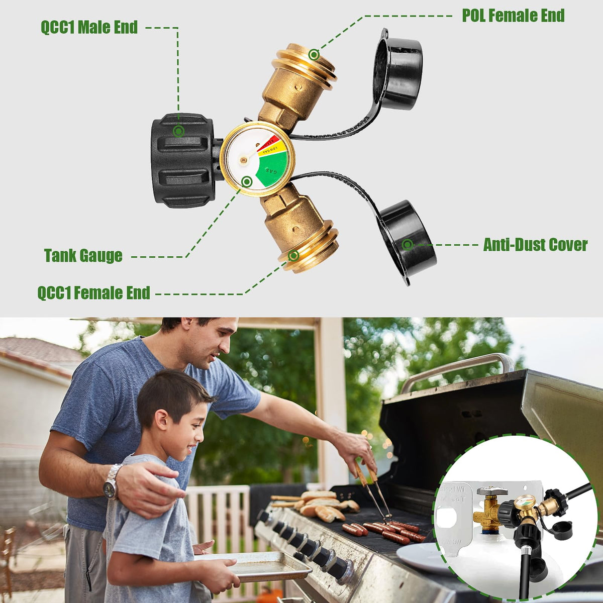 YEYETUO easy installation without tools for fast setup.