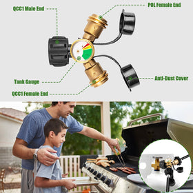 YEYETUO easy installation without tools for fast setup.
