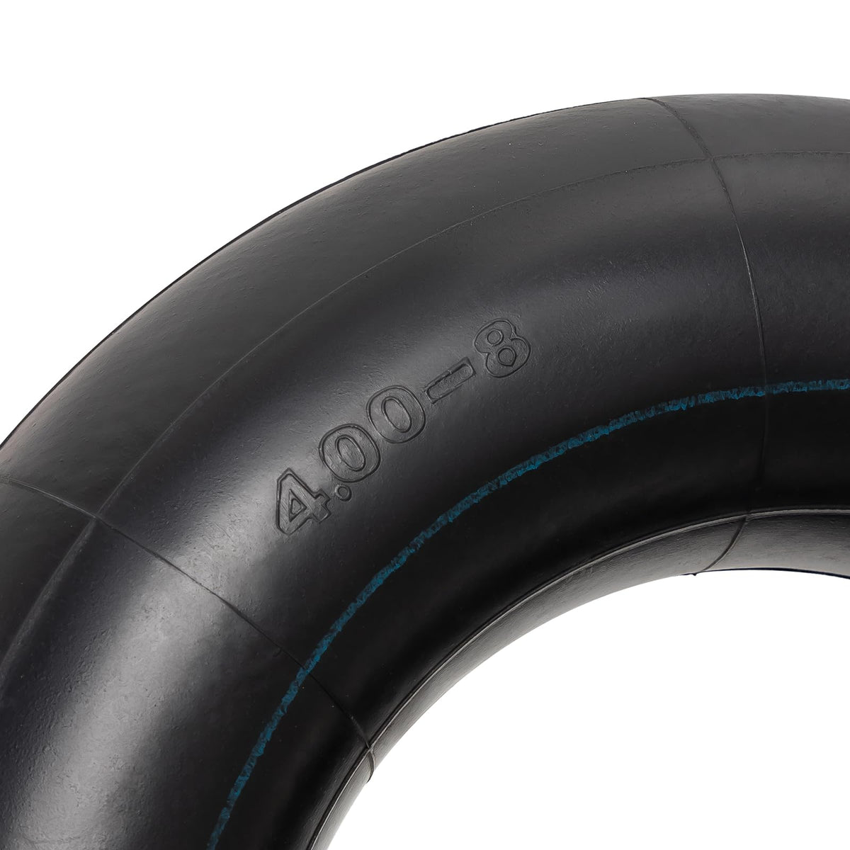 Butyl rubber seal and TR87 valve on YeYouC inner tube ensure air retention.
