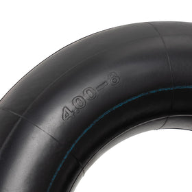 Butyl rubber seal and TR87 valve on YeYouC inner tube ensure air retention.