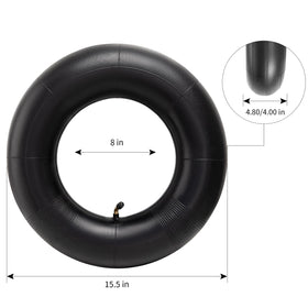 Durable rubber construction from YeYouC provides shock absorption for smoother rides.