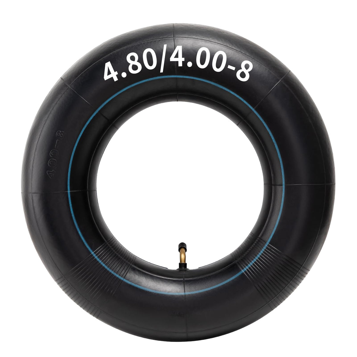 YeYouC heavy-duty inner tube with TR87 angled valve for sturdy wheelbarrow tires.