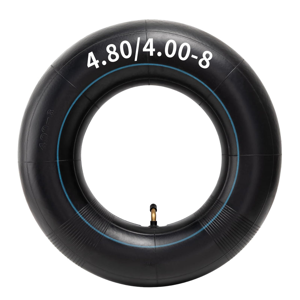 YeYouC heavy-duty inner tube with TR87 angled valve for sturdy wheelbarrow tires.