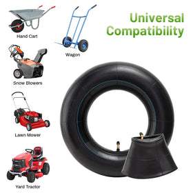 YeYouC inner tube installed in a wagon demonstrating easy fit.