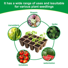 YFANITI indoor-garden starter tray supports a thriving home seed-starting space.