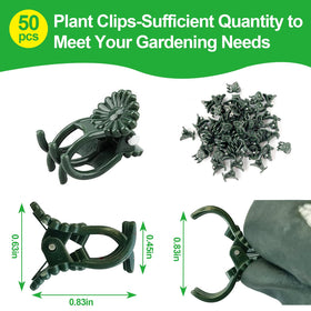 YFANITI small to medium plant clips for climbing plants