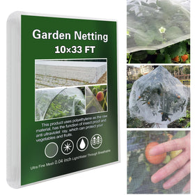 YFFSIDMY garden netting with ultra-fine mesh for bird protection