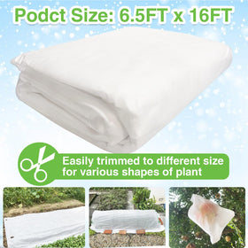 YFFSIDMY winter protection for seedlings and transplants supports growing season.