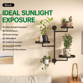 YFFSRJDJ 180-degree rotation demonstrates efficient space usage and viewing angles.