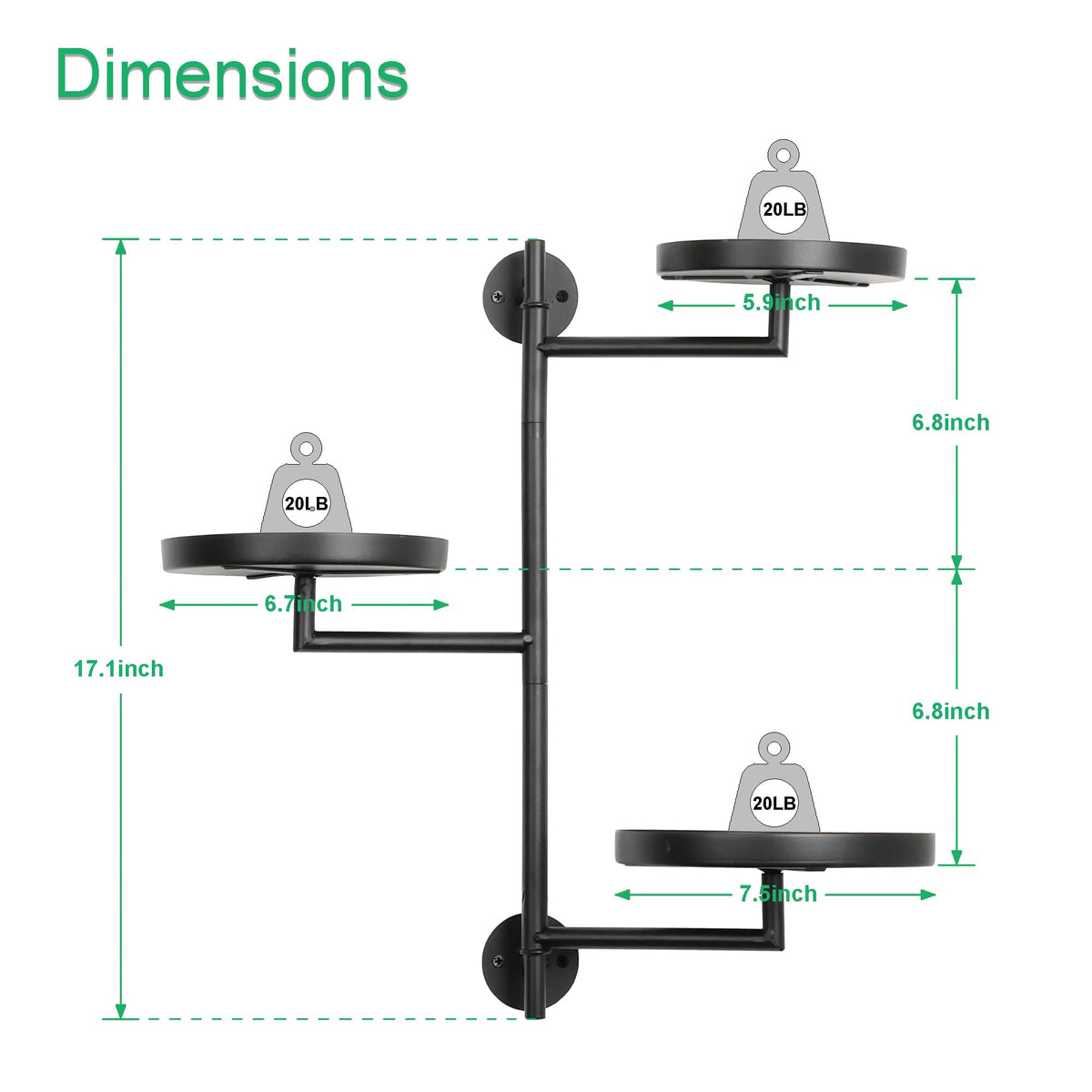 YFFSRJDJ black metal finish complements modern interior spaces.