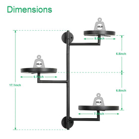 YFFSRJDJ black metal finish complements modern interior spaces.