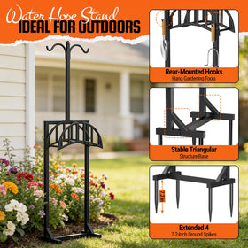 YFFSRJDJ ergonomic design offers convenient hose access at a comfortable height