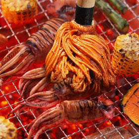 YFWOOD BBQ Mop versatile tool for bottles and jars cleaning and more