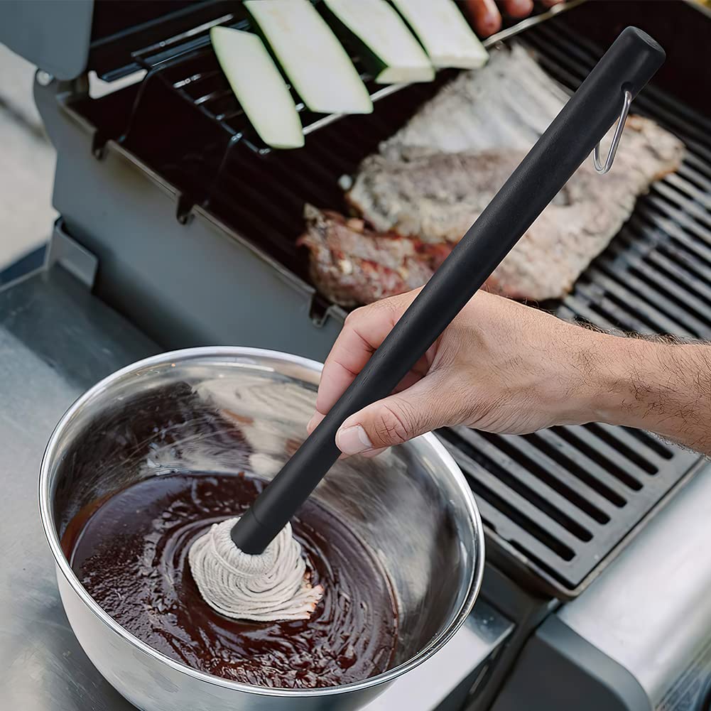 YFWOOD bottle-cleaner capability for jars and bowls beyond grilling.
