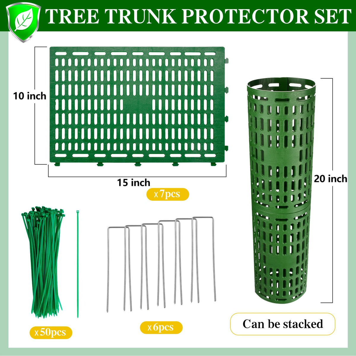 YGAOHF trunk protector being installed without tools using locking hooks