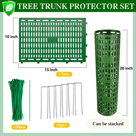 YGAOHF trunk protector being installed without tools using locking hooks