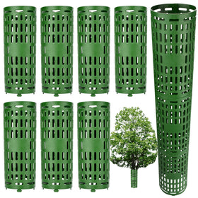 YGAOHF versatile trunk protectors used on posts and fixtures