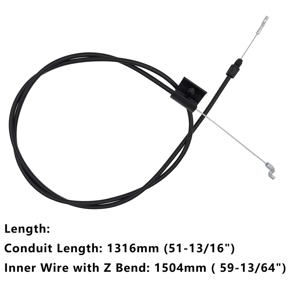 YGQ 22-inch mower compatibility with Briggs Stratton Murray replacement cable.