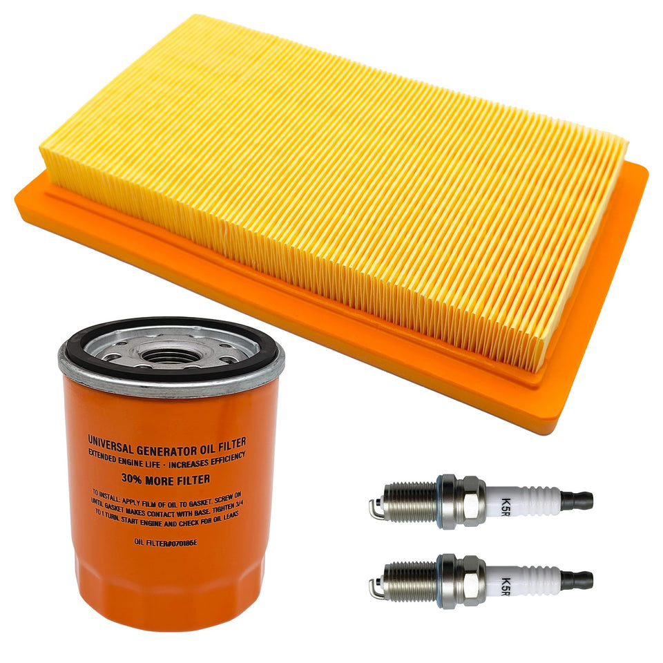 YGQ 6485 air filter kit improves airflow for Generac standby generators.