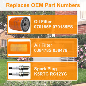YGQ 6485 oil filter helps keep engine oil clean and protected.
