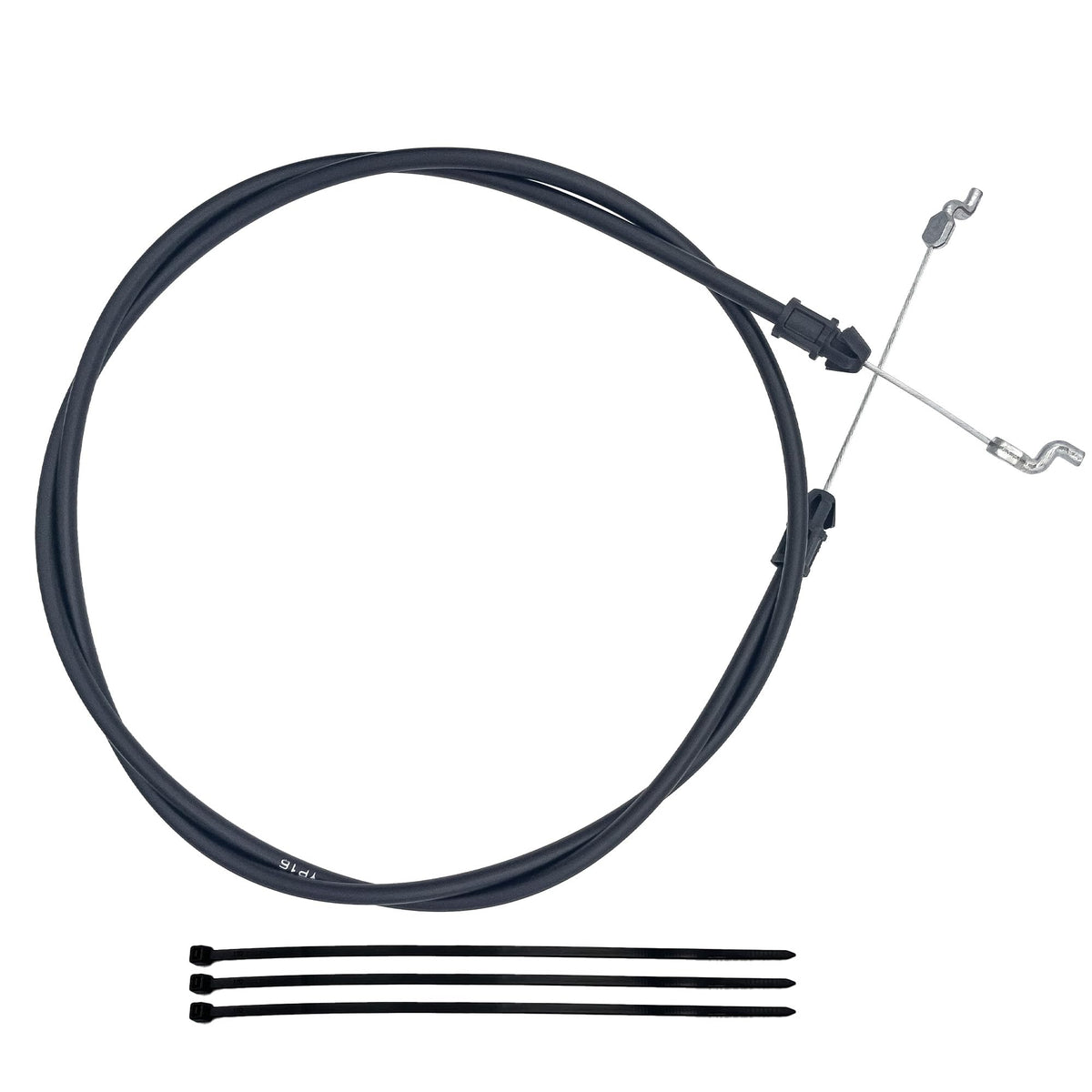 YGQ 946-05107B control cable full length for mower throttle control