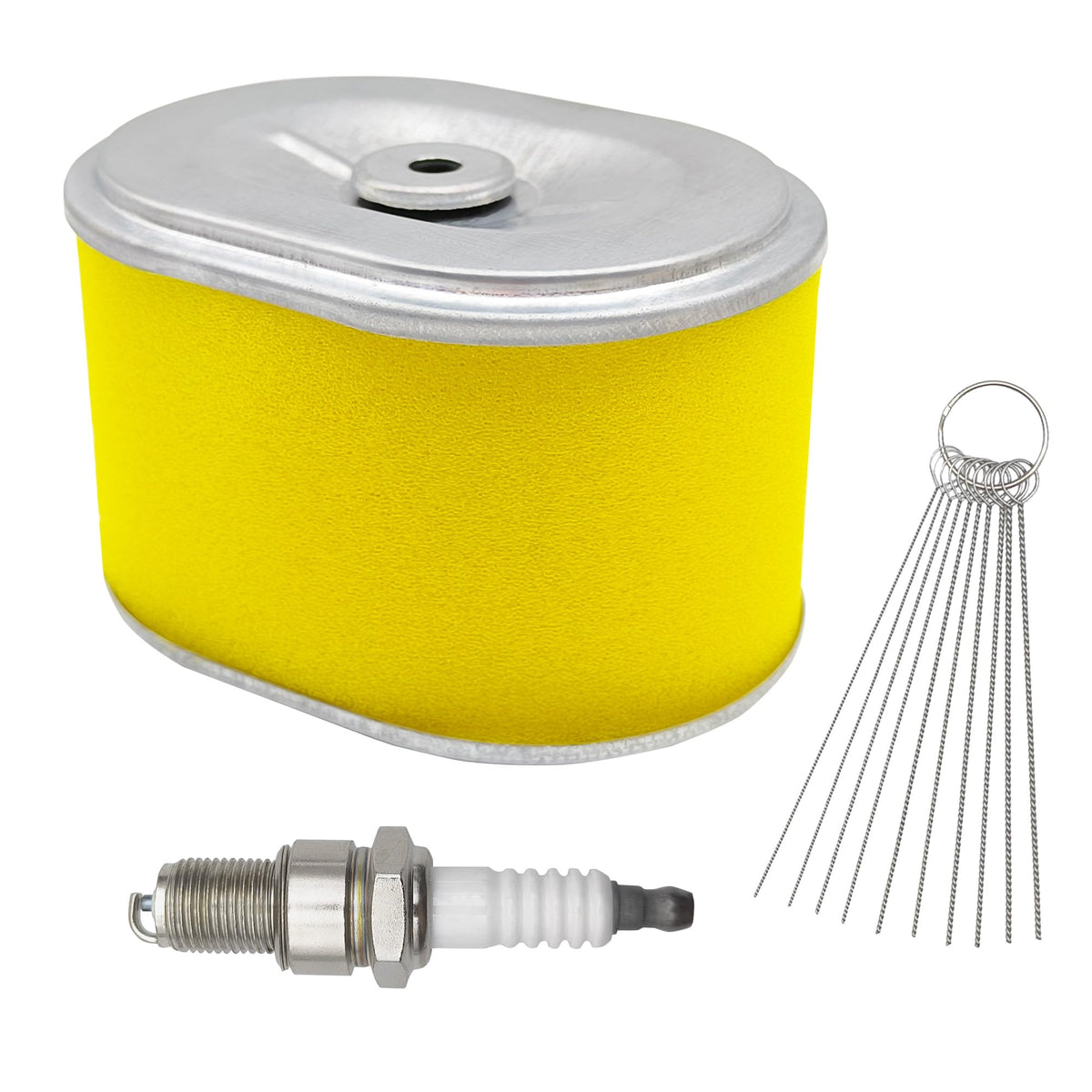 YGQ AFZE18 air filter kit in box shows dust protection for Honda GX engines