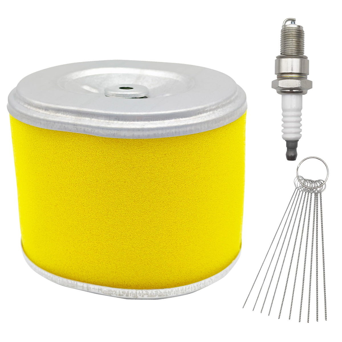 YGQ AFZE30 air filter for Honda GX340/GX390 engines blocks dust for smoother operation