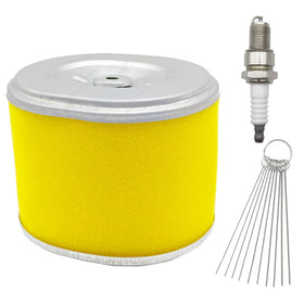 YGQ AFZE30 air filter for Honda GX340/GX390 engines blocks dust for smoother operation