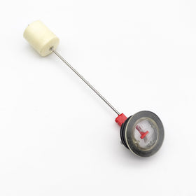 YGQ Champion open-frame fuel meter close-up