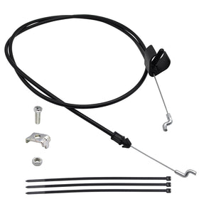 YGQ engine stop cable assembly for Briggs Stratton Murray mowers.