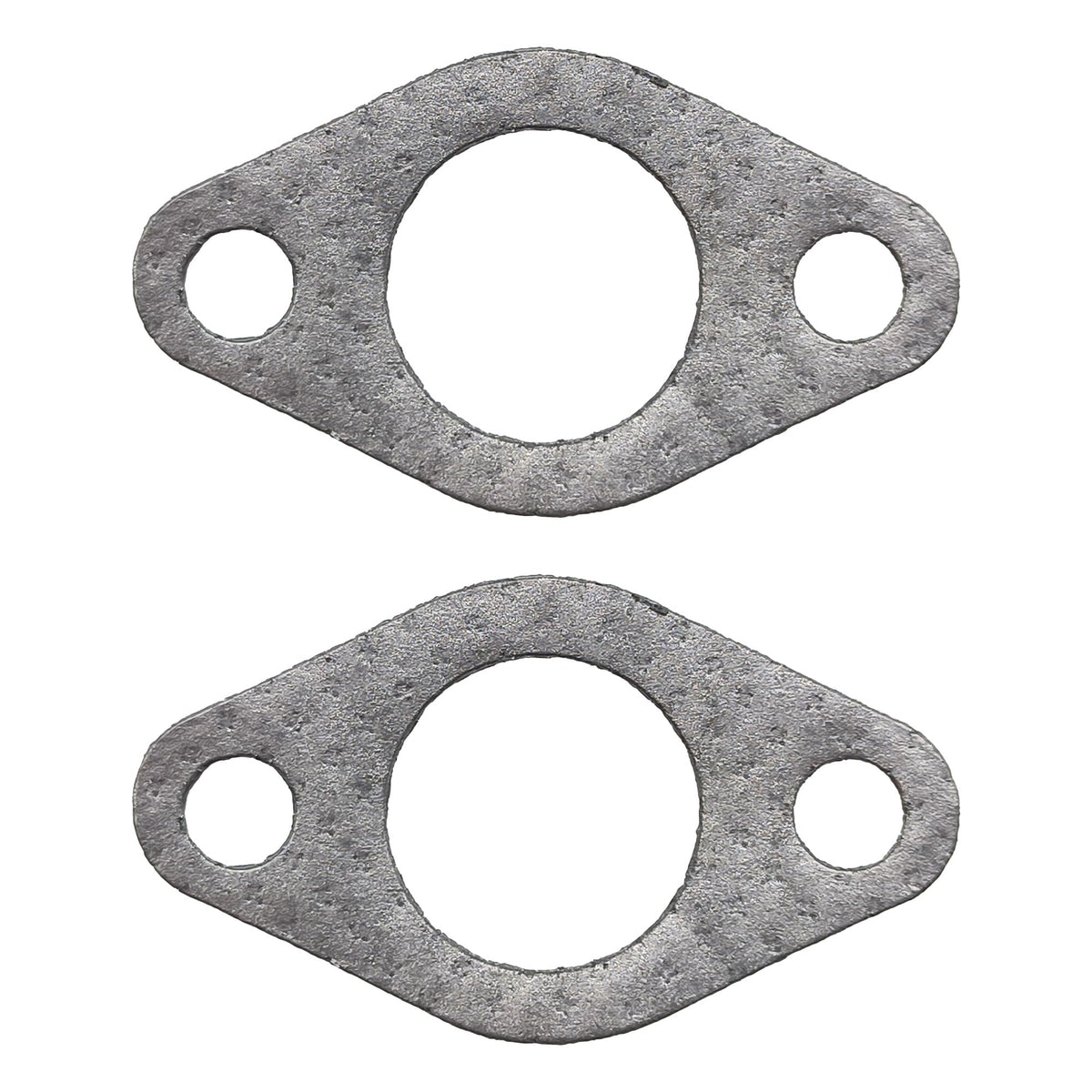 YGQ exhaust gasket two-pack for Briggs Stratton engines, reliable seal.