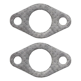 YGQ exhaust gasket two-pack for Briggs Stratton engines, reliable seal.