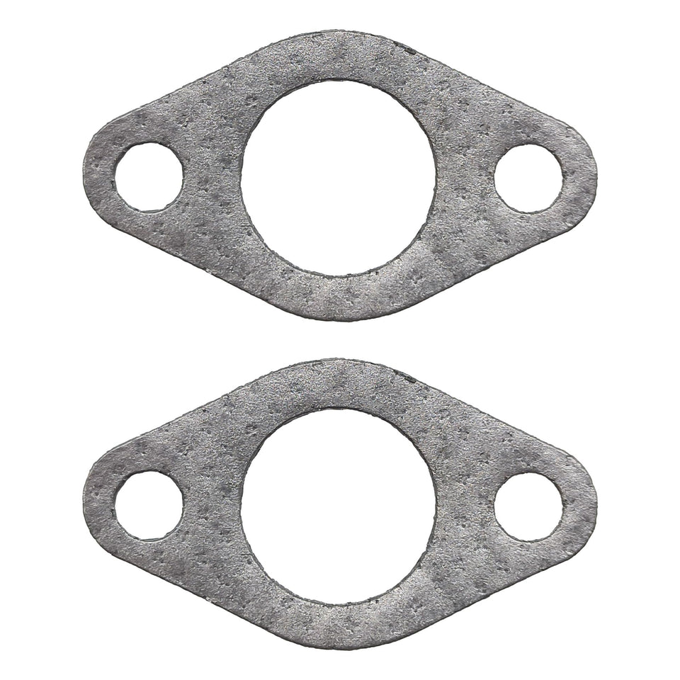 YGQ exhaust gasket two-pack for Briggs Stratton engines, reliable seal.