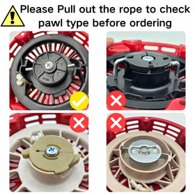 YGQ GX160 flange screws included for easy installation