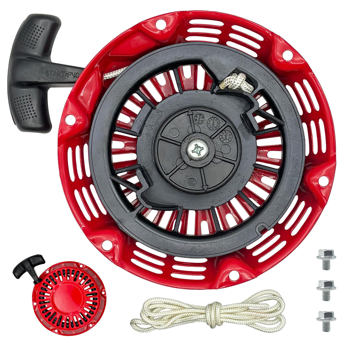 YGQ GX160 pull-start front view for reliable engine starts