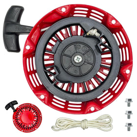 YGQ GX160 pull-start front view for reliable engine starts